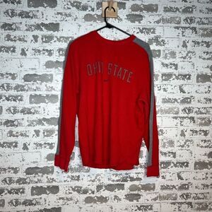 Nike Ohio state buckeyes long sleeve tshirt